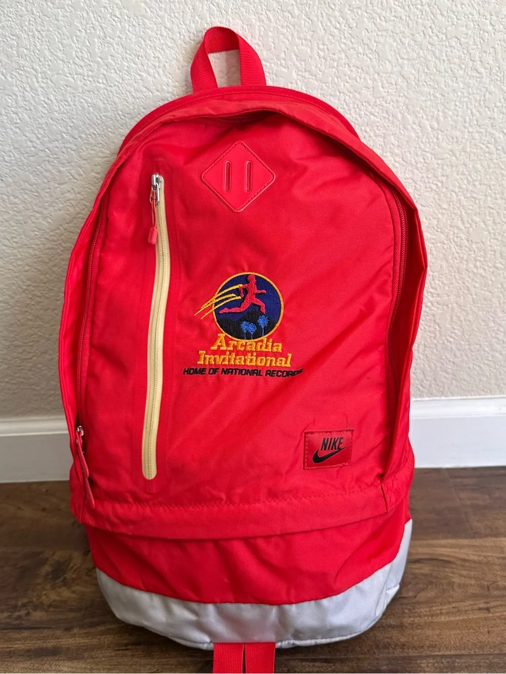 nike arcadia invitational backpack 2026 Energy Tee  Heartbreak Hill Running Company Nike Arcadia Invitational 2024 Track